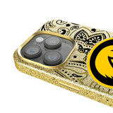 University of Iowa Hawkeyes Paisley Bling Phone Case for Apple iPhone