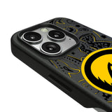 University of Iowa Hawkeyes Paisley MagSafe Compatible Phone Case for Apple iPhone