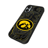 University of Iowa Hawkeyes Paisley MagSafe Compatible Phone Case for Apple iPhone