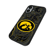 University of Iowa Hawkeyes Paisley MagSafe Compatible Phone Case for Apple iPhone
