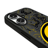 University of Iowa Hawkeyes Paisley MagSafe Compatible Phone Case for Apple iPhone