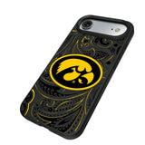 University of Iowa Hawkeyes Paisley MagSafe Compatible Phone Case for Apple iPhone
