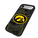 University of Iowa Hawkeyes Paisley MagSafe Compatible Phone Case for Apple iPhone