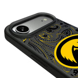University of Iowa Hawkeyes Paisley MagSafe Compatible Phone Case for Apple iPhone