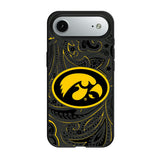 University of Iowa Hawkeyes Paisley MagSafe Compatible Phone Case for Apple iPhone