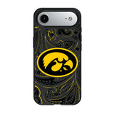 University of Iowa Hawkeyes Paisley MagSafe Compatible Phone Case for Apple iPhone