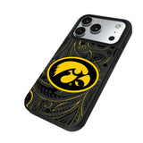 University of Iowa Hawkeyes Paisley MagSafe Compatible Phone Case for Apple iPhone