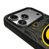 University of Iowa Hawkeyes Paisley MagSafe Compatible Phone Case for Apple iPhone