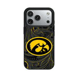 University of Iowa Hawkeyes Paisley MagSafe Compatible Phone Case for Apple iPhone