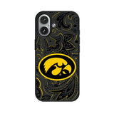 University of Iowa Hawkeyes Paisley MagSafe Compatible Phone Case for Apple iPhone