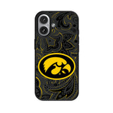 University of Iowa Hawkeyes Paisley MagSafe Compatible Phone Case for Apple iPhone