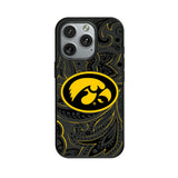 University of Iowa Hawkeyes Paisley MagSafe Compatible Phone Case for Apple iPhone