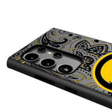 University of Iowa Hawkeyes Paisley MagSafe Compatible Phone Case for Samsung Galaxy