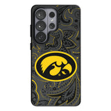 University of Iowa Hawkeyes Paisley MagSafe Compatible Phone Case for Samsung Galaxy