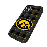 University of Iowa Hawkeyes Plaid MagSafe Compatible Phone Case for Apple iPhone