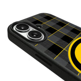 University of Iowa Hawkeyes Plaid MagSafe Compatible Phone Case for Apple iPhone