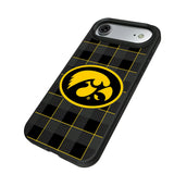 University of Iowa Hawkeyes Plaid MagSafe Compatible Phone Case for Apple iPhone