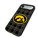University of Iowa Hawkeyes Plaid MagSafe Compatible Phone Case for Apple iPhone
