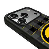 University of Iowa Hawkeyes Plaid MagSafe Compatible Phone Case for Apple iPhone
