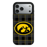 University of Iowa Hawkeyes Plaid MagSafe Compatible Phone Case for Apple iPhone