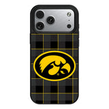 University of Iowa Hawkeyes Plaid MagSafe Compatible Phone Case for Apple iPhone