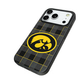 University of Iowa Hawkeyes Plaid MagSafe Compatible Phone Case for Apple iPhone