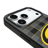 University of Iowa Hawkeyes Plaid MagSafe Compatible Phone Case for Apple iPhone
