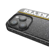 University of Iowa Hawkeyes Sidebar Black Bling Phone Case for Apple iPhone