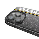 University of Iowa Hawkeyes Sidebar Black Bling Phone Case for Apple iPhone