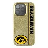 University of Iowa Hawkeyes Sidebar Bling Phone Case for Apple iPhone