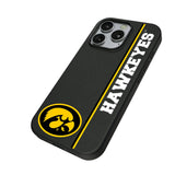 University of Iowa Hawkeyes Sidebar MagSafe Compatible Phone Case for Apple iPhone