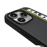 University of Iowa Hawkeyes Sidebar MagSafe Compatible Phone Case for Apple iPhone