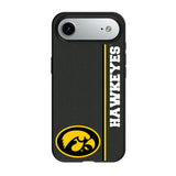 University of Iowa Hawkeyes Sidebar MagSafe Compatible Phone Case for Apple iPhone
