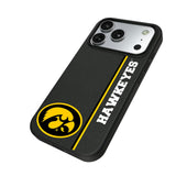 University of Iowa Hawkeyes Sidebar MagSafe Compatible Phone Case for Apple iPhone