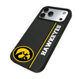 University of Iowa Hawkeyes Sidebar MagSafe Compatible Phone Case for Apple iPhone