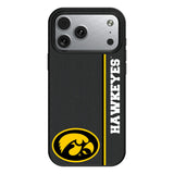 University of Iowa Hawkeyes Sidebar MagSafe Compatible Phone Case for Apple iPhone