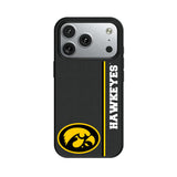 University of Iowa Hawkeyes Sidebar MagSafe Compatible Phone Case for Apple iPhone