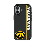 University of Iowa Hawkeyes Sidebar MagSafe Compatible Phone Case for Apple iPhone