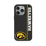 University of Iowa Hawkeyes Sidebar MagSafe Compatible Phone Case for Apple iPhone