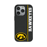 University of Iowa Hawkeyes Sidebar MagSafe Compatible Phone Case for Apple iPhone