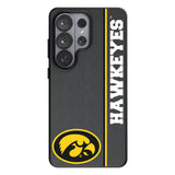 University of Iowa Hawkeyes Sidebar MagSafe Compatible Phone Case for Samsung Galaxy