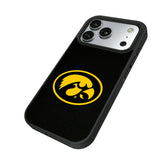 University of Iowa Hawkeyes Solid Bump Phone Case for Apple iPhone