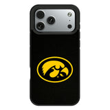 University of Iowa Hawkeyes Solid Bump Phone Case for Apple iPhone