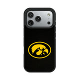 University of Iowa Hawkeyes Solid Bump Phone Case for Apple iPhone