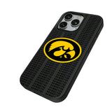 University of Iowa Hawkeyes Text Backdrop MagSafe Compatible Phone Case for Apple iPhone
