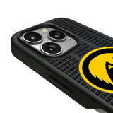 University of Iowa Hawkeyes Text Backdrop MagSafe Compatible Phone Case for Apple iPhone
