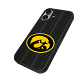 University of Iowa Hawkeyes Text Backdrop MagSafe Compatible Phone Case for Apple iPhone