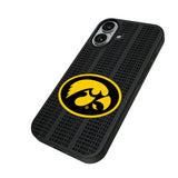 University of Iowa Hawkeyes Text Backdrop MagSafe Compatible Phone Case for Apple iPhone