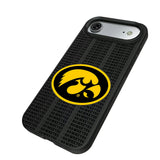 University of Iowa Hawkeyes Text Backdrop MagSafe Compatible Phone Case for Apple iPhone