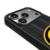 University of Iowa Hawkeyes Text Backdrop MagSafe Compatible Phone Case for Apple iPhone